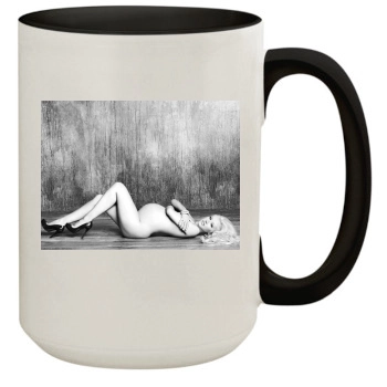 Christina Aguilera 15oz Colored Inner & Handle Mug