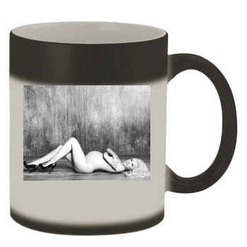 Christina Aguilera Color Changing Mug