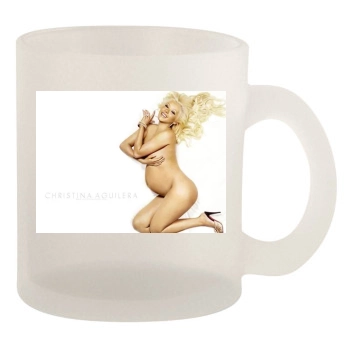 Christina Aguilera 10oz Frosted Mug