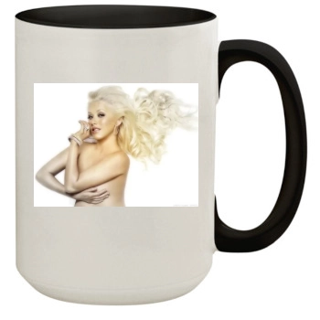 Christina Aguilera 15oz Colored Inner & Handle Mug