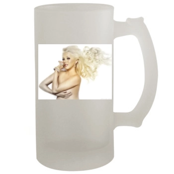 Christina Aguilera 16oz Frosted Beer Stein