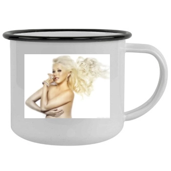 Christina Aguilera Camping Mug