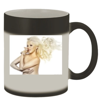 Christina Aguilera Color Changing Mug