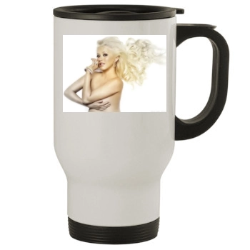 Christina Aguilera Stainless Steel Travel Mug