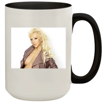 Christina Aguilera 15oz Colored Inner & Handle Mug