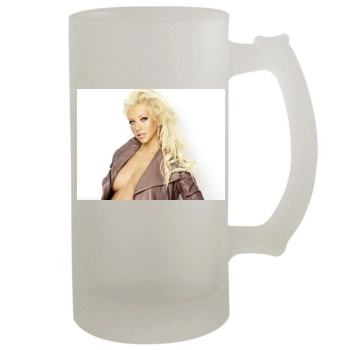 Christina Aguilera 16oz Frosted Beer Stein