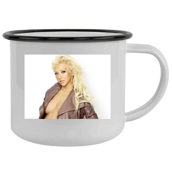 Christina Aguilera Camping Mug