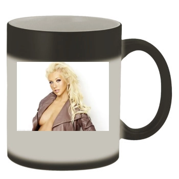 Christina Aguilera Color Changing Mug