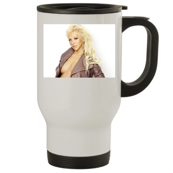 Christina Aguilera Stainless Steel Travel Mug