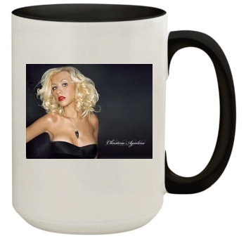 Christina Aguilera 15oz Colored Inner & Handle Mug