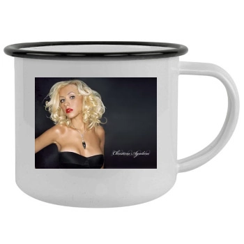 Christina Aguilera Camping Mug