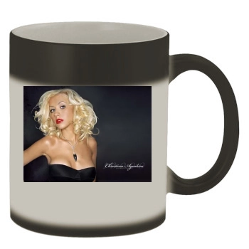 Christina Aguilera Color Changing Mug