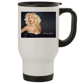 Christina Aguilera Stainless Steel Travel Mug