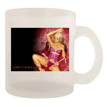 Christina Aguilera 10oz Frosted Mug