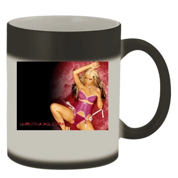 Christina Aguilera Color Changing Mug