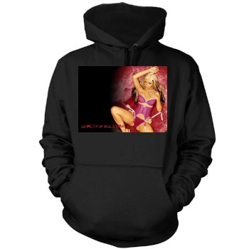 Christina Aguilera Mens Pullover Hoodie Sweatshirt