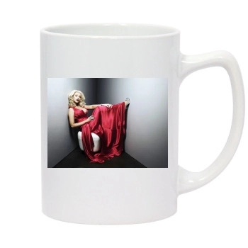 Christina Aguilera 14oz White Statesman Mug