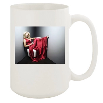 Christina Aguilera 15oz White Mug