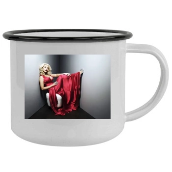 Christina Aguilera Camping Mug