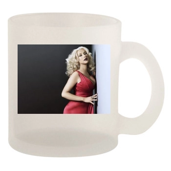 Christina Aguilera 10oz Frosted Mug