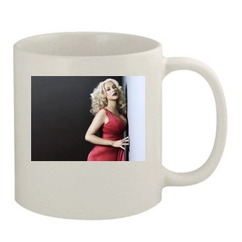 Christina Aguilera 11oz White Mug