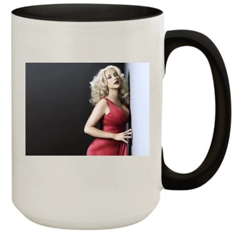 Christina Aguilera 15oz Colored Inner & Handle Mug