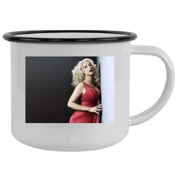 Christina Aguilera Camping Mug