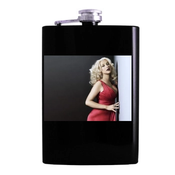 Christina Aguilera Hip Flask