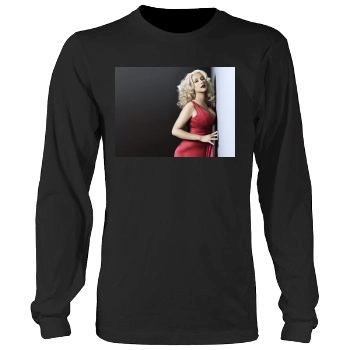 Christina Aguilera Men's Heavy Long Sleeve TShirt