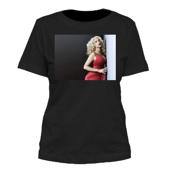 Christina Aguilera Women's Cut T-Shirt