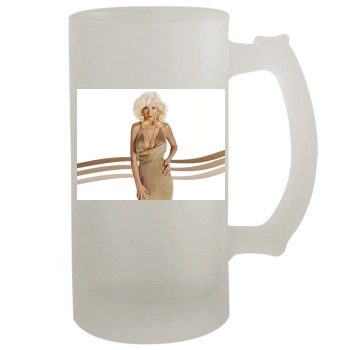 Christina Aguilera 16oz Frosted Beer Stein