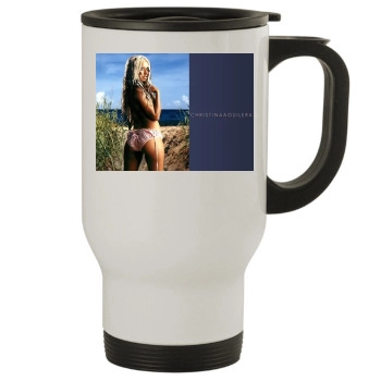 Christina Aguilera Stainless Steel Travel Mug