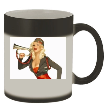 Christina Aguilera Color Changing Mug