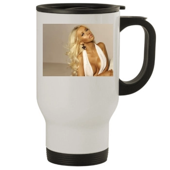 Christina Aguilera Stainless Steel Travel Mug