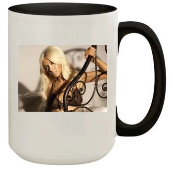 Christina Aguilera 15oz Colored Inner & Handle Mug