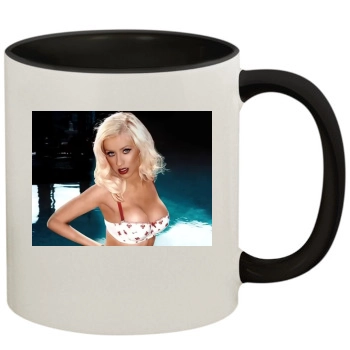 Christina Aguilera 11oz Colored Inner & Handle Mug