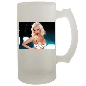 Christina Aguilera 16oz Frosted Beer Stein