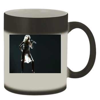 Christina Aguilera Color Changing Mug