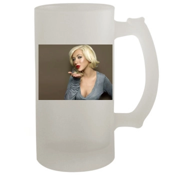 Christina Aguilera 16oz Frosted Beer Stein