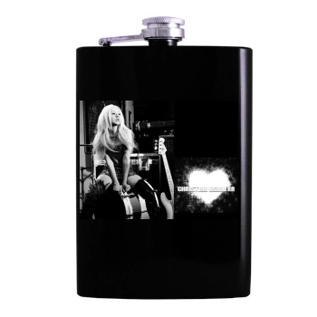 Christina Aguilera Hip Flask