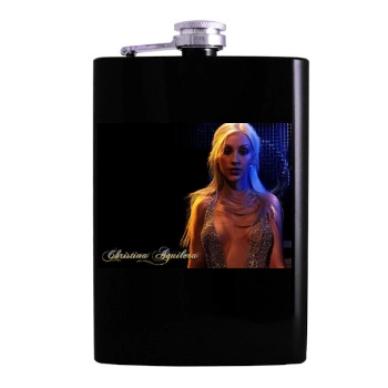 Christina Aguilera Hip Flask