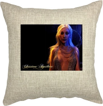 Christina Aguilera Pillow