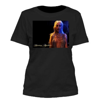 Christina Aguilera Women's Cut T-Shirt