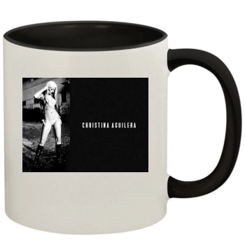 Christina Aguilera 11oz Colored Inner & Handle Mug