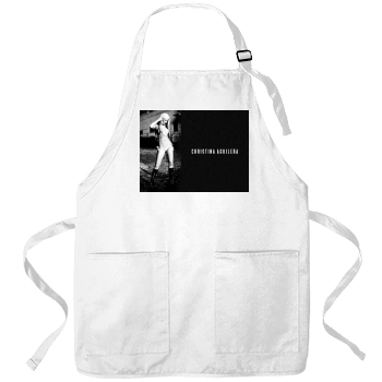 Christina Aguilera Apron