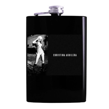 Christina Aguilera Hip Flask