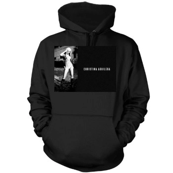 Christina Aguilera Mens Pullover Hoodie Sweatshirt