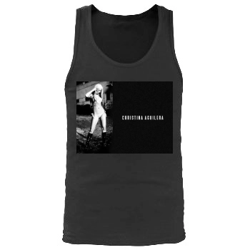 Christina Aguilera Men's Tank Top