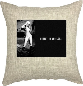 Christina Aguilera Pillow