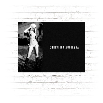 Christina Aguilera Poster